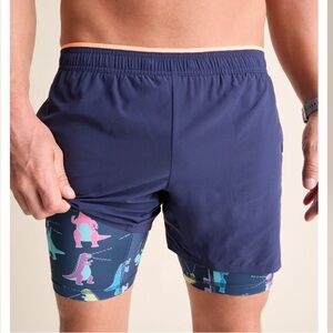 Chubbies Ultimate Training Shorts NWOT